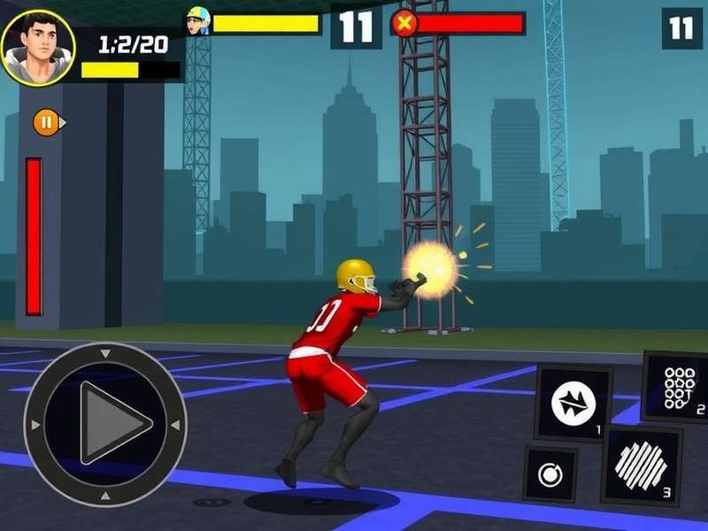 Mumbai Slam Dominator Gameplay Screenshot